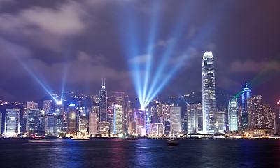维多利亚港
