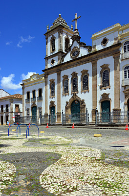 多米尼加教堂，殖民地萨尔瓦多达巴伊亚，巴西