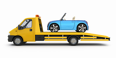 拖运卡车