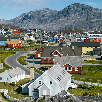 努克·戈德塔布， 格陵兰岛