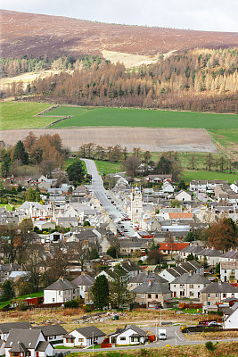 Dufftown,苏格兰