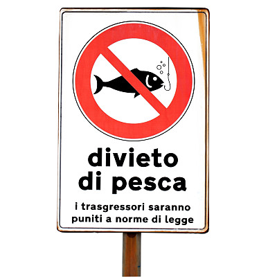 意大利禁止钓鱼