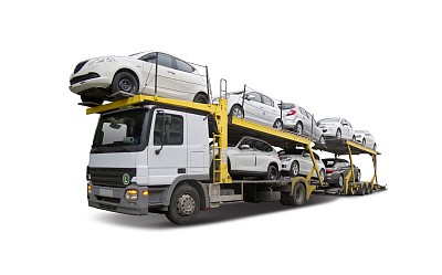 车辆运输车