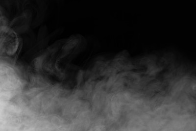 抽象烟雾和雾背景