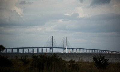 Øresundsbroen -丹麦和瑞典之间的桥梁