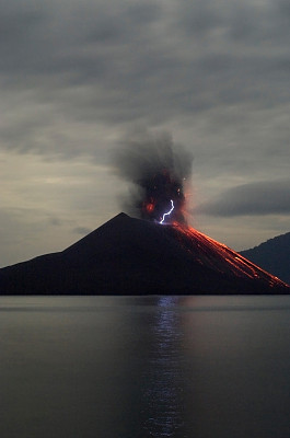 喀拉喀托火山