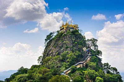 波旁山