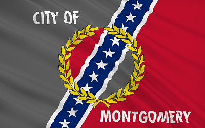 蒙哥马利州旗