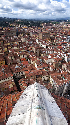 佛罗伦萨大教堂的屋顶