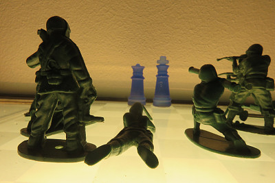 棋类游戏-战争概念