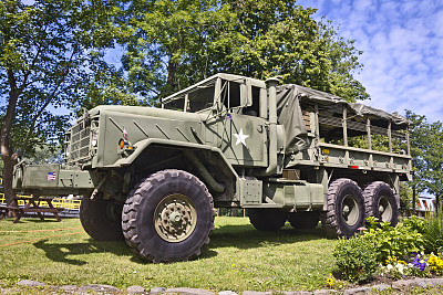 美国军用卡车M-923 A1