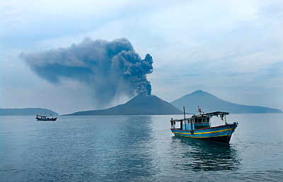 喀拉喀托火山