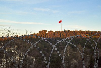土耳其边境