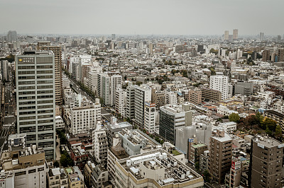 东京的天空