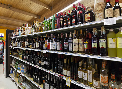 酒类商店