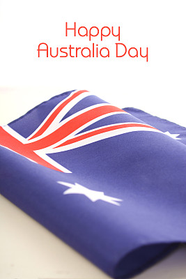 澳大利亚国旗折叠