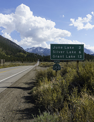 加州，June Lake Loop