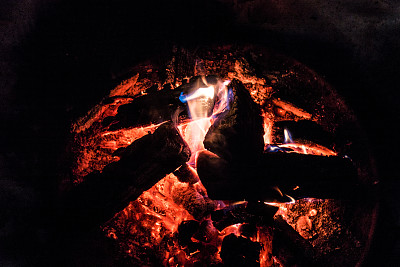 木材燃烧