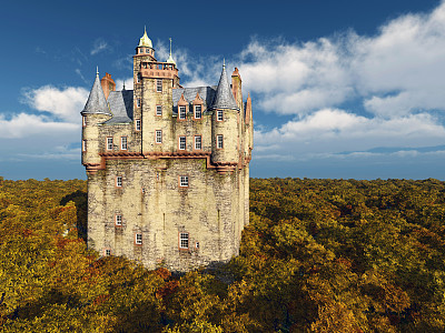 苏格兰城堡