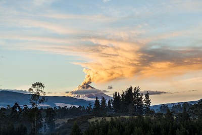 科多巴克西火山