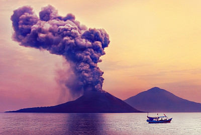 喀拉喀托火山