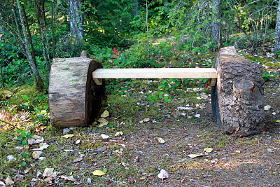 重型木凳