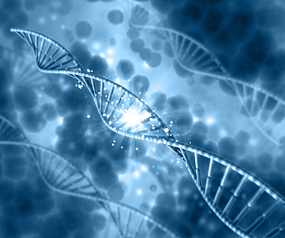 3D医学背景与DNA链