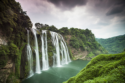huangguoshuwaterfall,贵州,中国