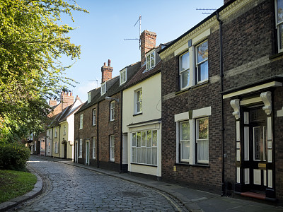 在Pilot街的老房子，King's Lynn