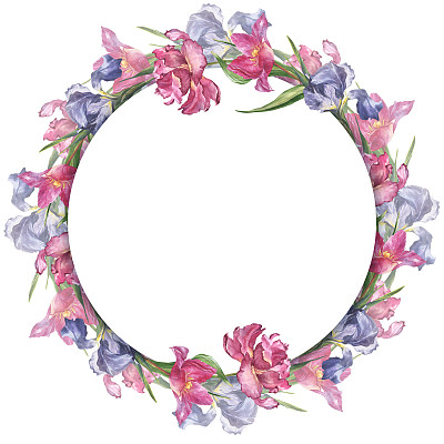 装饰花卉花环花边边框素材-装饰花卉花环花边边框图片-装饰花卉花环