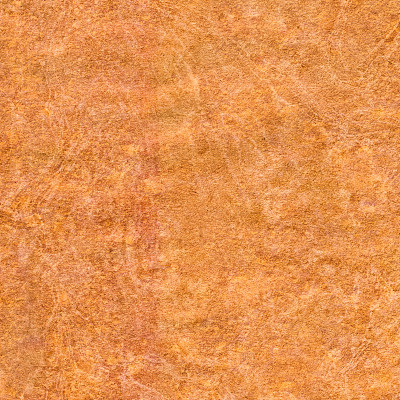 琥珀棕色回收牛皮纸皱褶斑驳的垃圾纹理