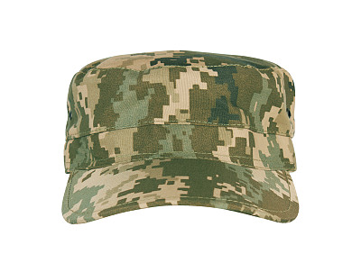 军队伪装帽