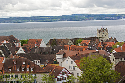 的观点Meersburg