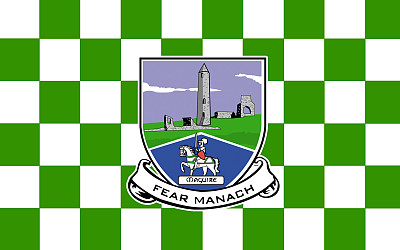 北爱尔兰弗马纳郡的旗帜