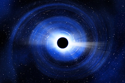 黑洞吞噬恒星、光、物质和时间