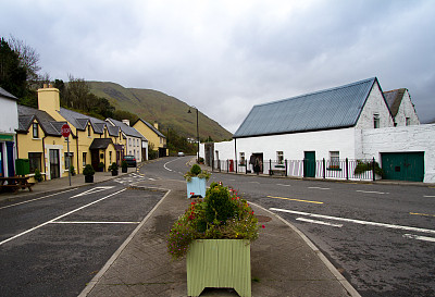 爱尔兰康尼马拉戈尔韦县的爱尔兰村庄