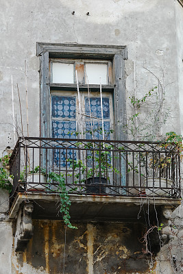 古典希腊阳台