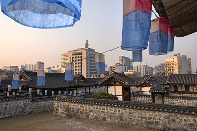 南山谷韩屋村