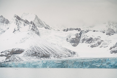 南极半岛冰川