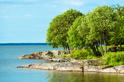 湖岸线Vänern