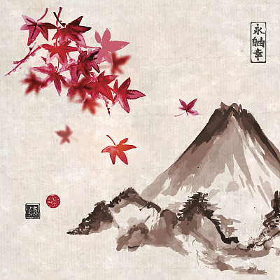 日本富士山枫叶图片大全 日本富士山枫叶设计素材 日本富士山枫叶模板下载 日本富士山枫叶图库 昵图网soso Nipic Com
