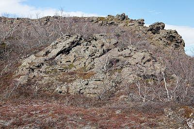 Dimmuborgir——冰岛著名的风景