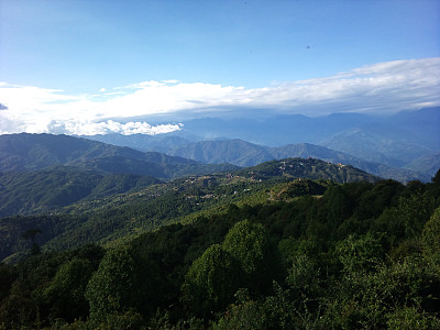 青山山脉