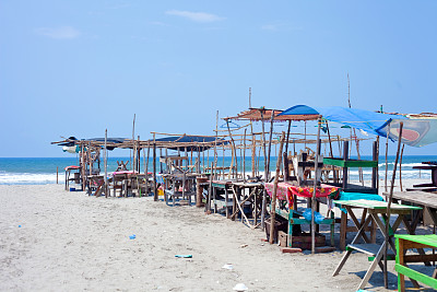 太阳海岸海滩，萨尔瓦多