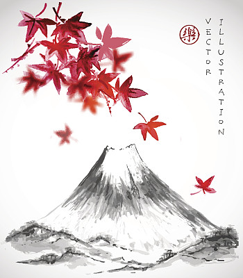 無料でダウンロード 富士山 水墨画 3419 水墨画 富士山 動画 Gazojpboo