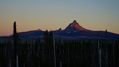 三姐妹山