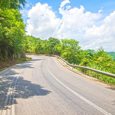 高速公路的背景