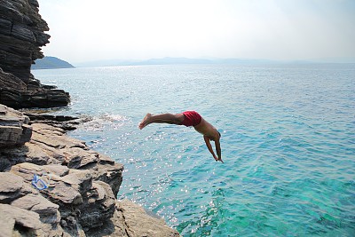 人下海