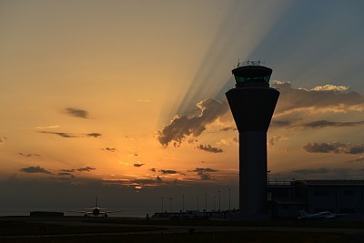 航空管制中心