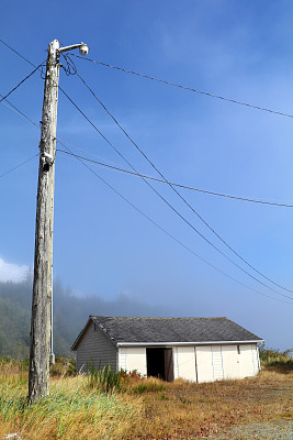 废弃的建筑